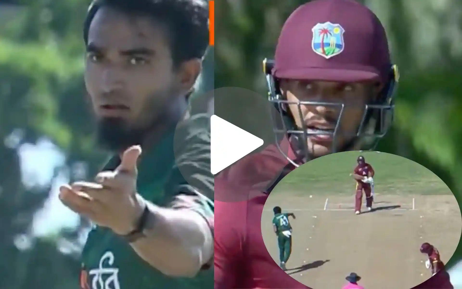 [Watch] Bangladesh Pacer Tanzim Hasan Sakib Gets Involved In Ugly Fight With King